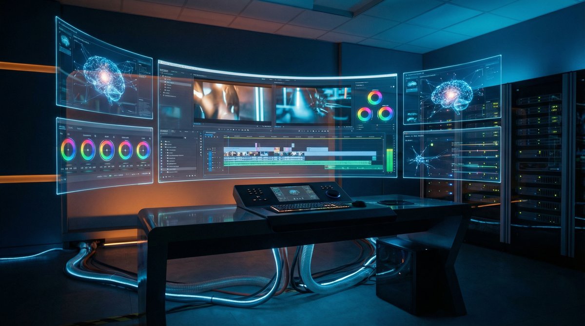 黑丝 AI视频创作工作室