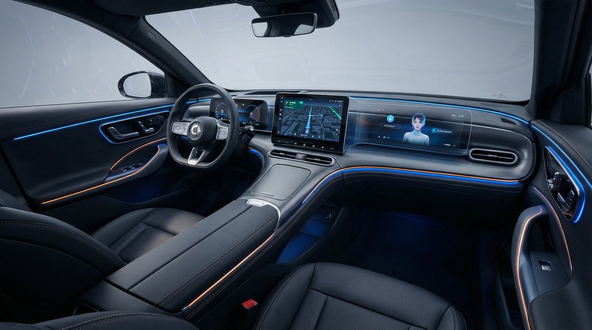 黑丝智能座舱体验视频