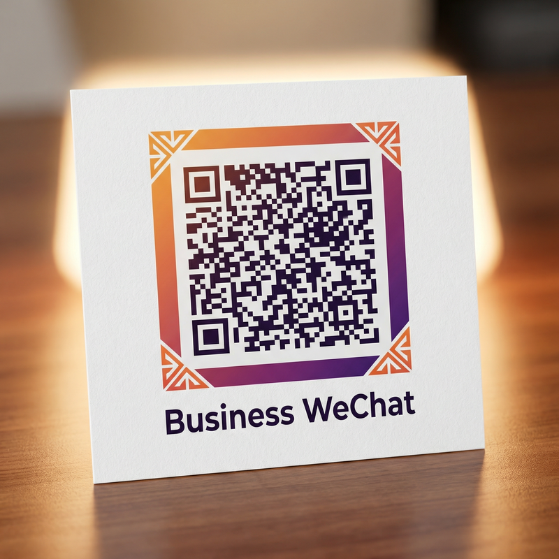 母狗商务二维码