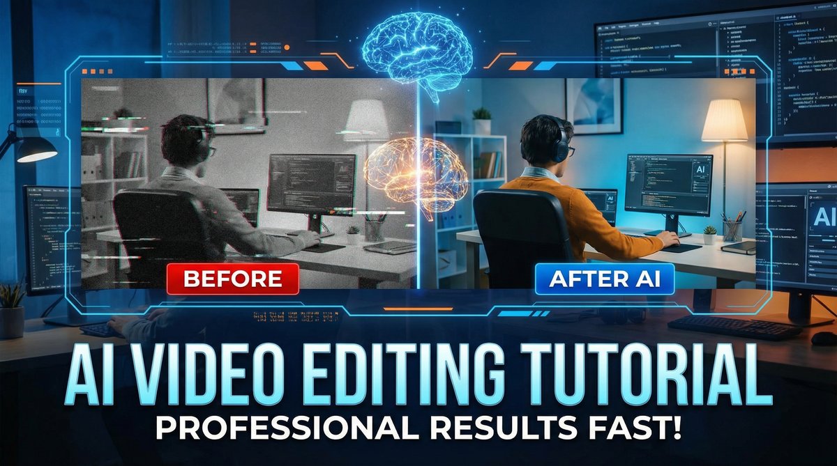 黑丝 AI视频剪辑教程